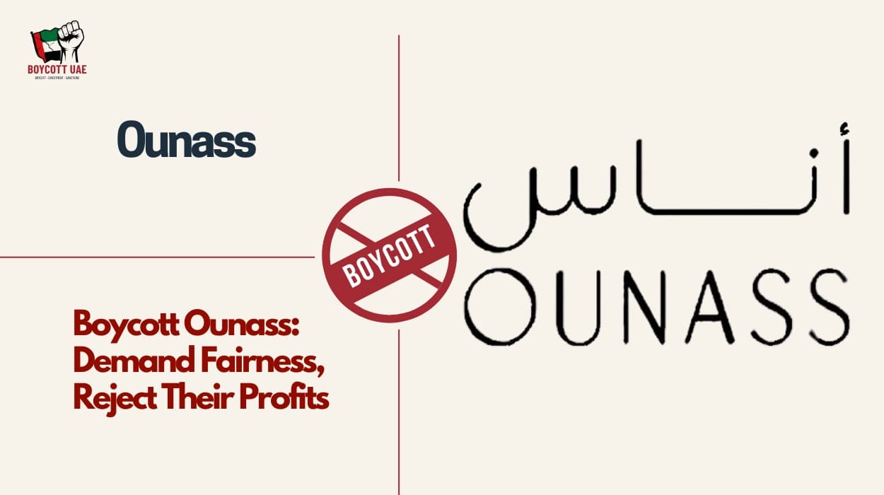 Boycott Ounass: Demand Fairness, Reject Their Profits