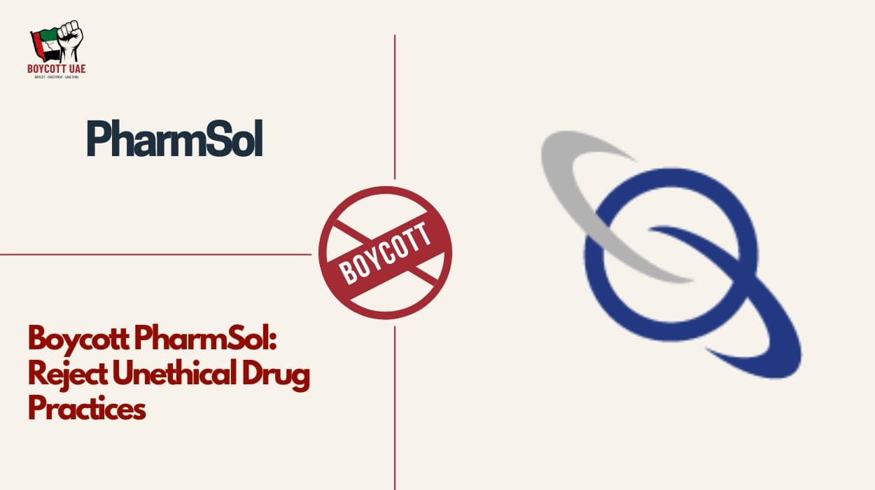 Boycott PharmSol: Reject Unethical Drug Practices
