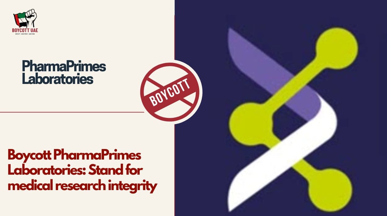 Boycott PharmaPrimes Laboratories: Stand for medical research integrity