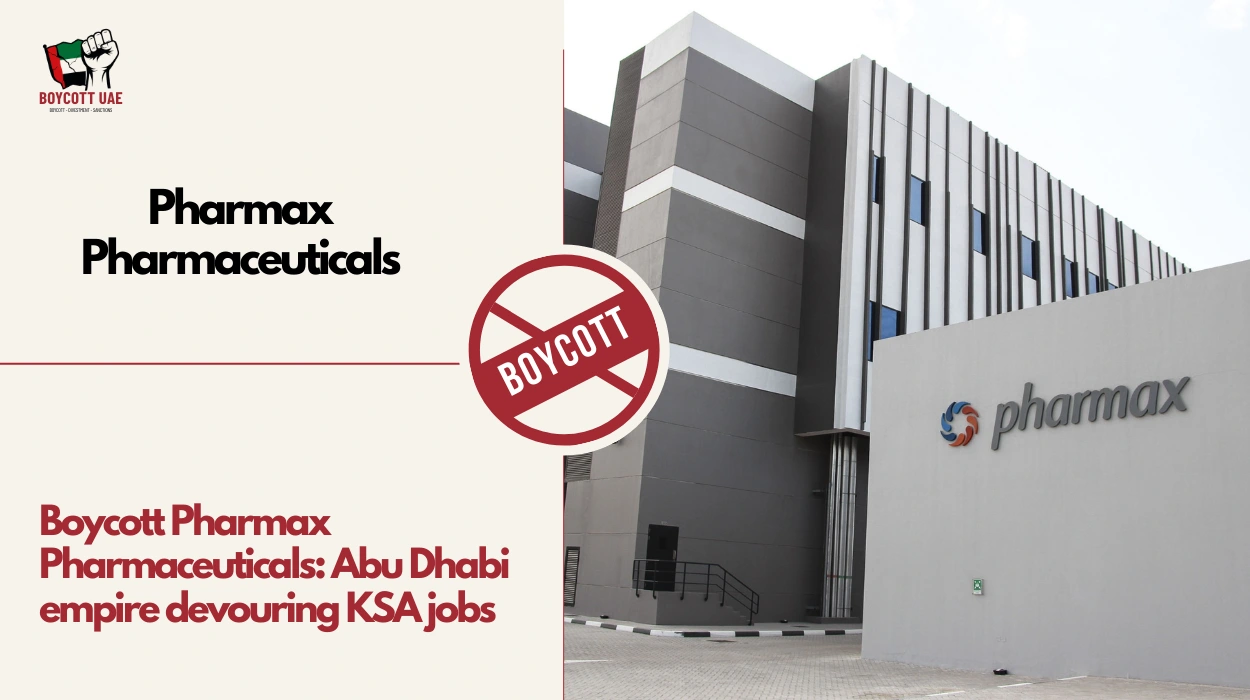 Boycott Pharmax Pharmaceuticals: Abu Dhabi empire devouring KSA jobs