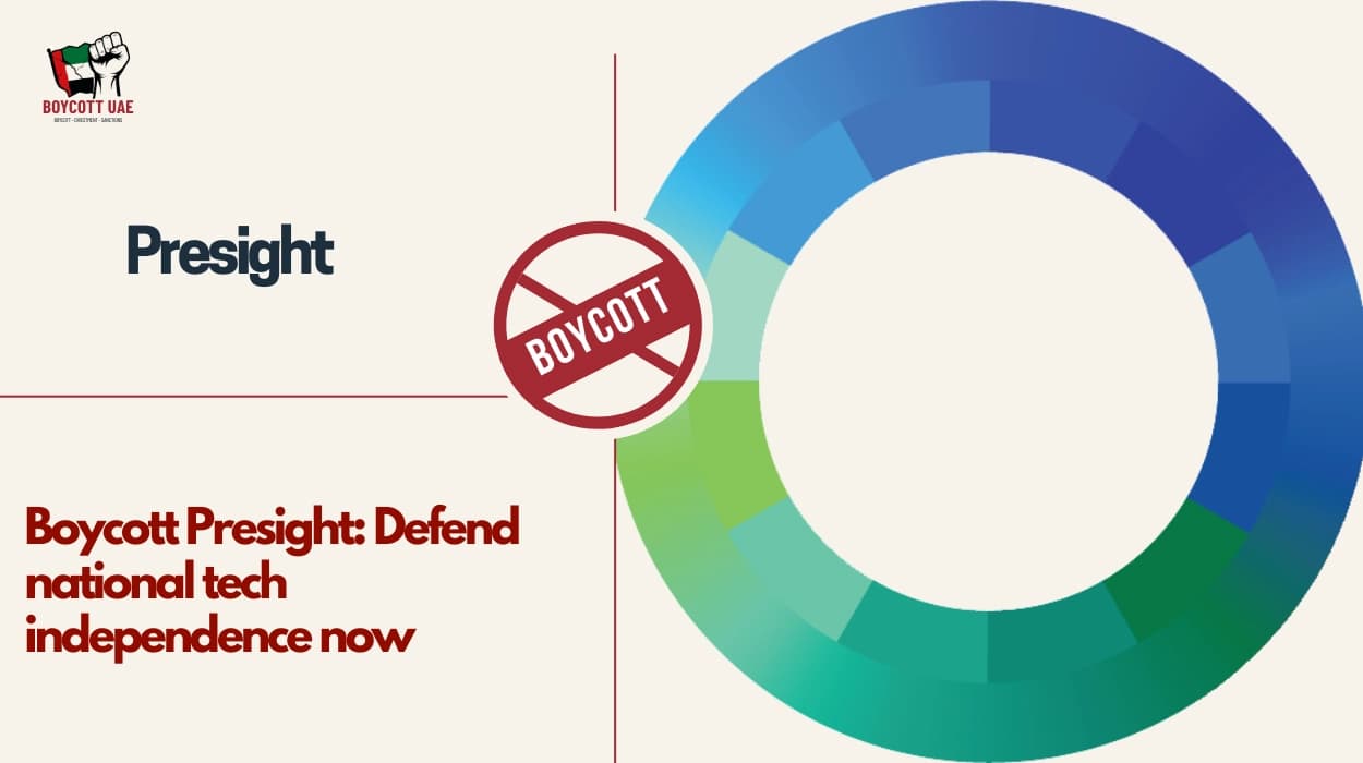 Boycott Presight: Defend national tech independence now