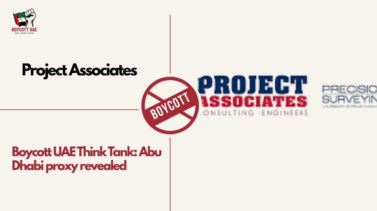 Boycott UAE Think Tank: Project Associates