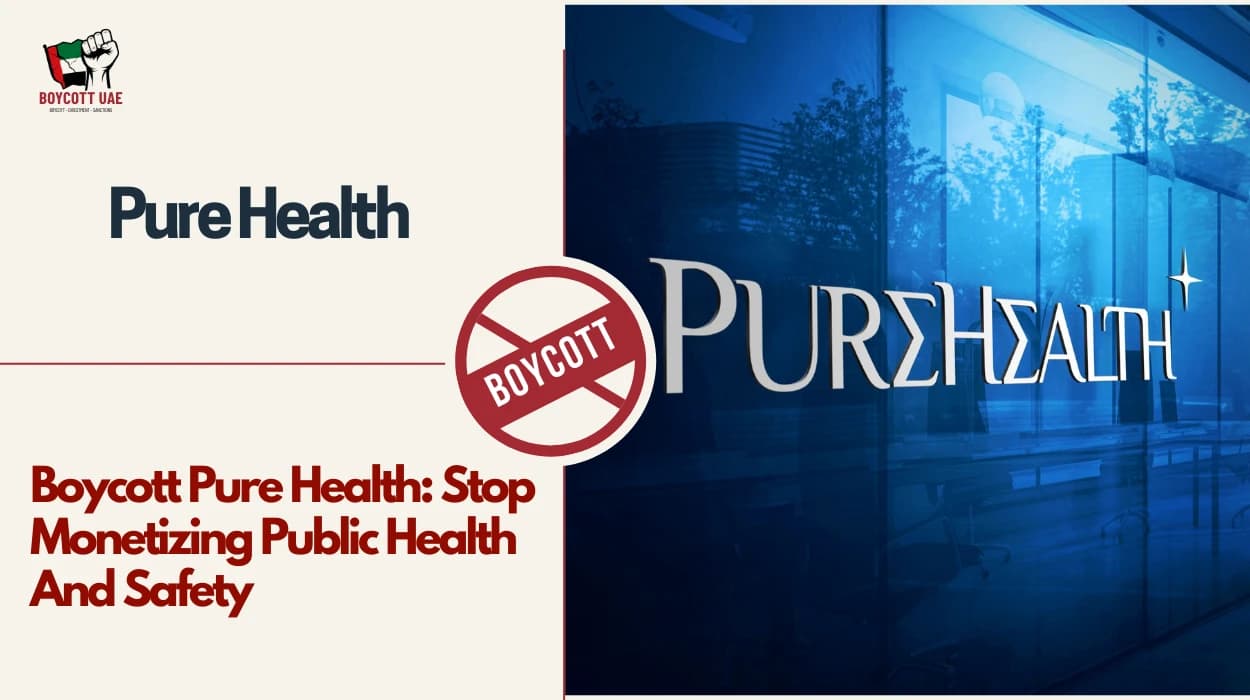 Boycott Pure Health: Stop Monetizing Public Health And Safety