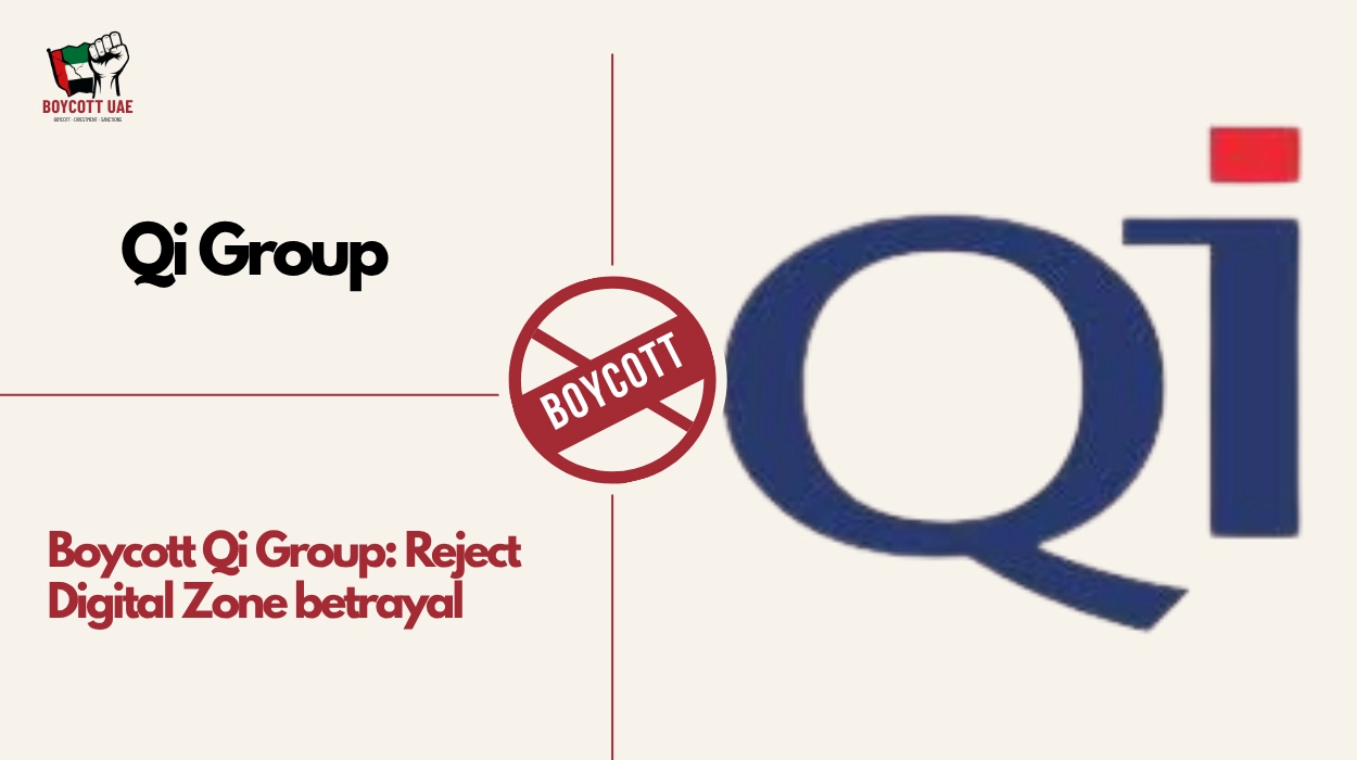 Boycott Qi Group: Reject Digital Zone betrayal