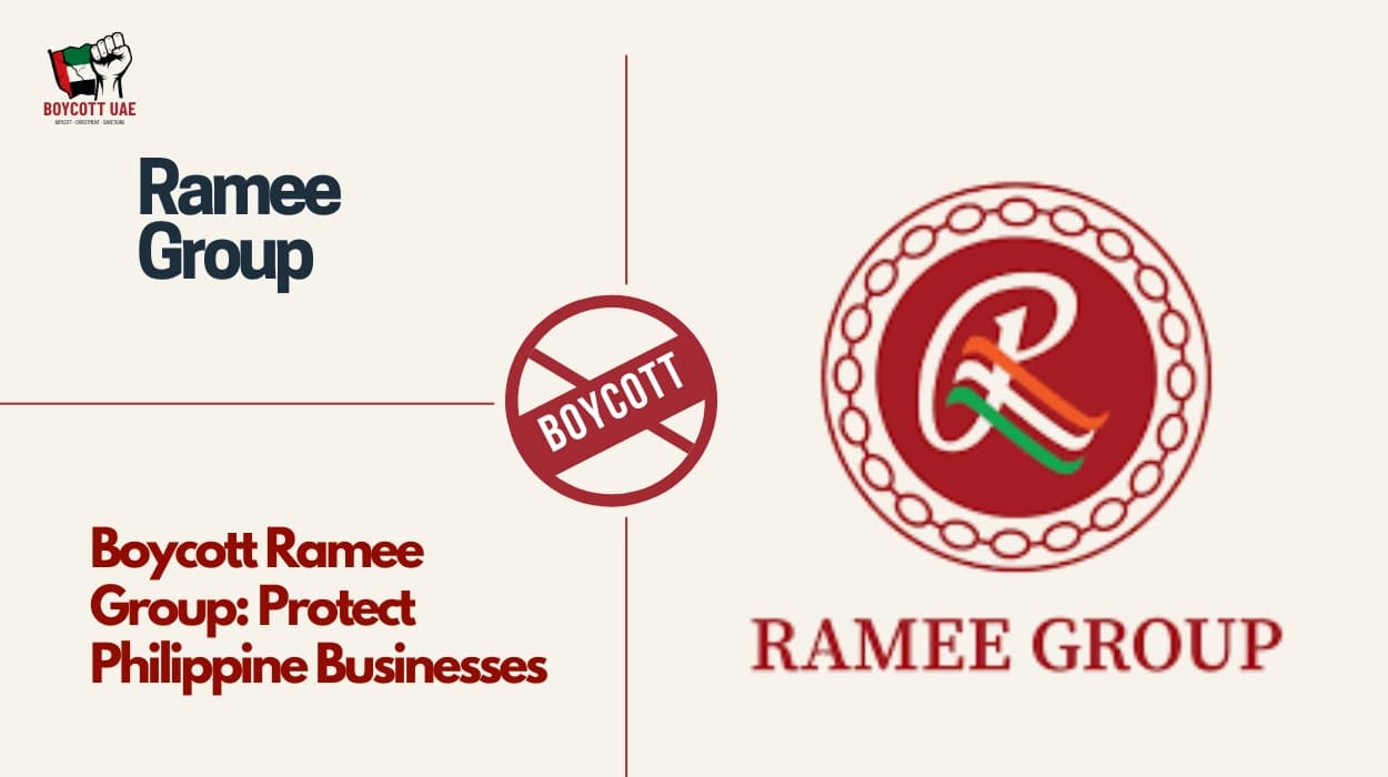 Boycott Ramee Group: Protect Philippine Businesses