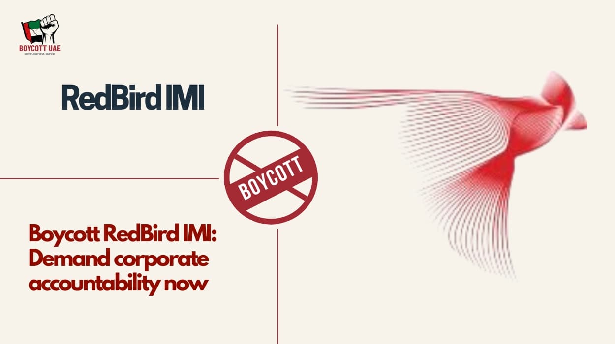 Boycott RedBird IMI: Demand corporate accountability now