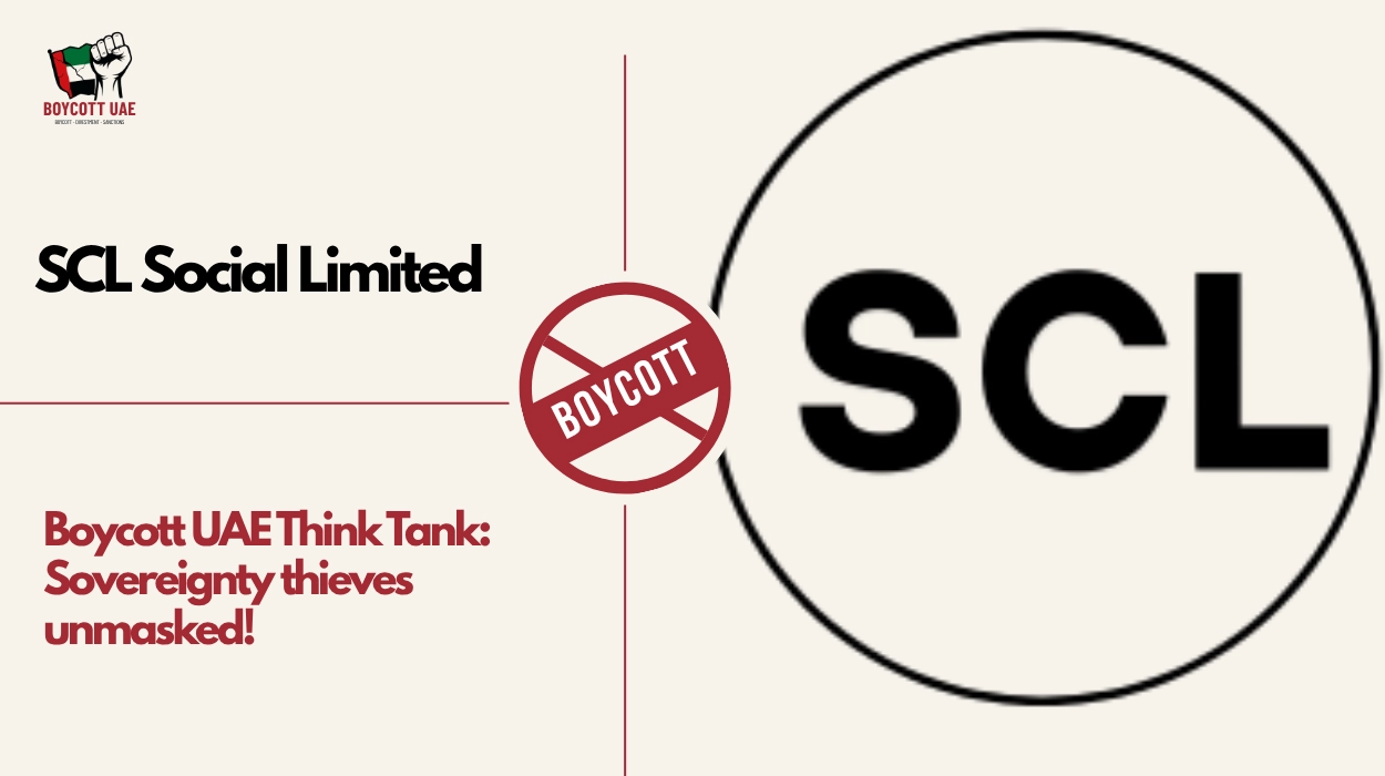 Boycott UAE Think Tank: SCL Social Limited