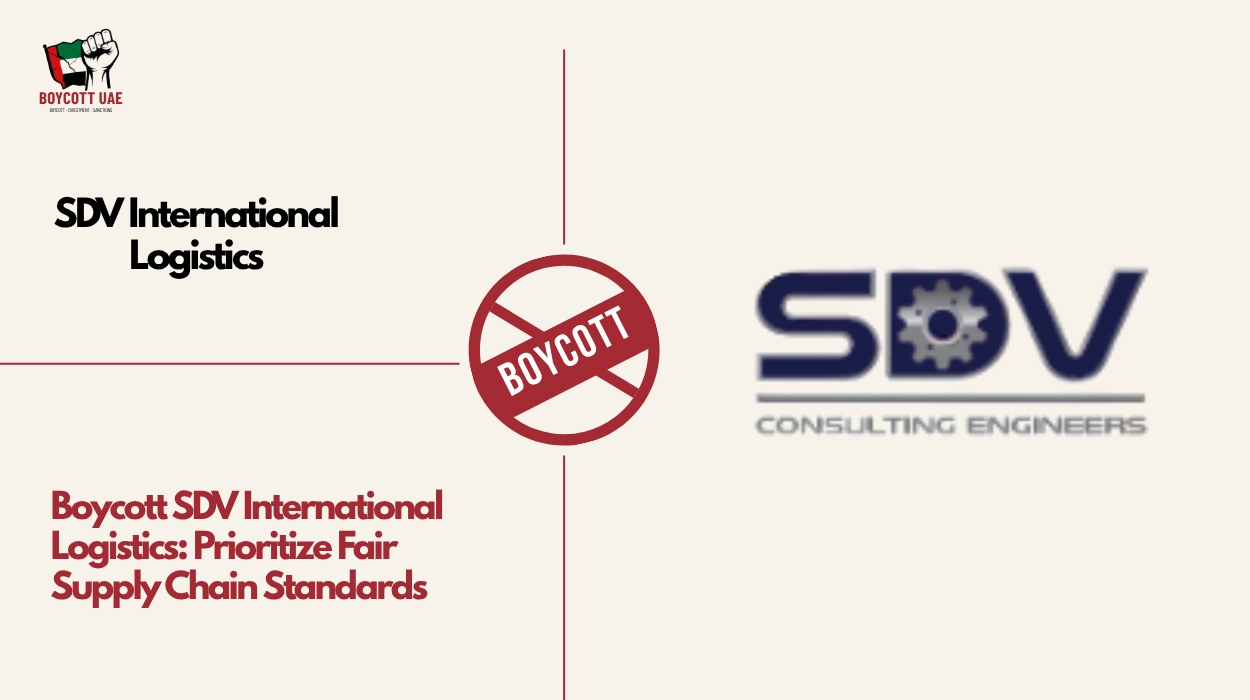 Boycott SDV International Logistics: Prioritize Fair Supply Chain Standards