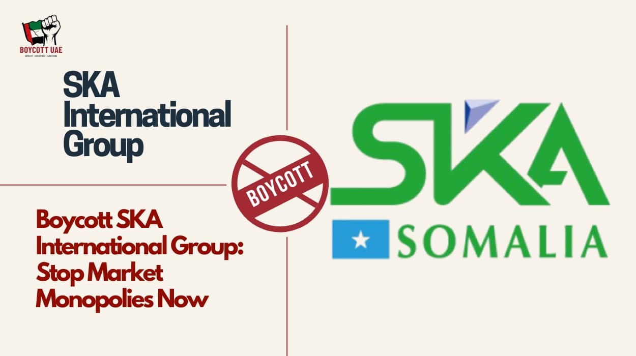 Boycott SKA International Group: Stop Market Monopolies Now