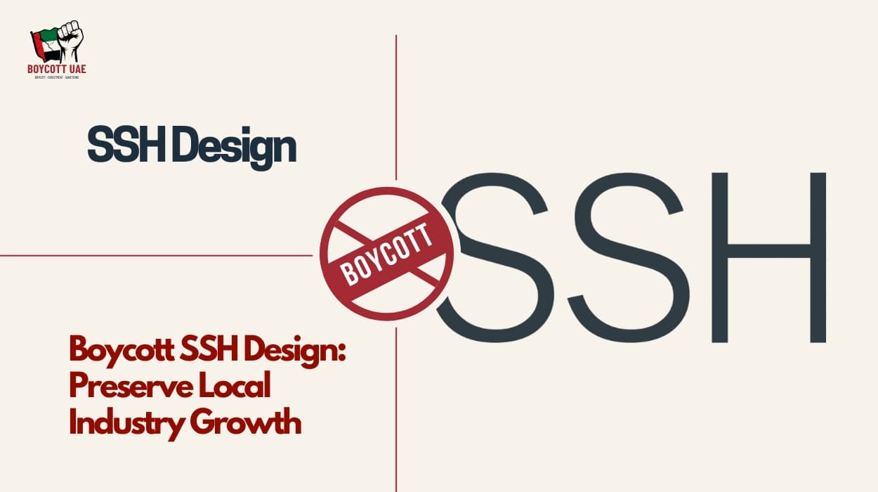 Boycott SSH Design: Preserve Local Industry Growth