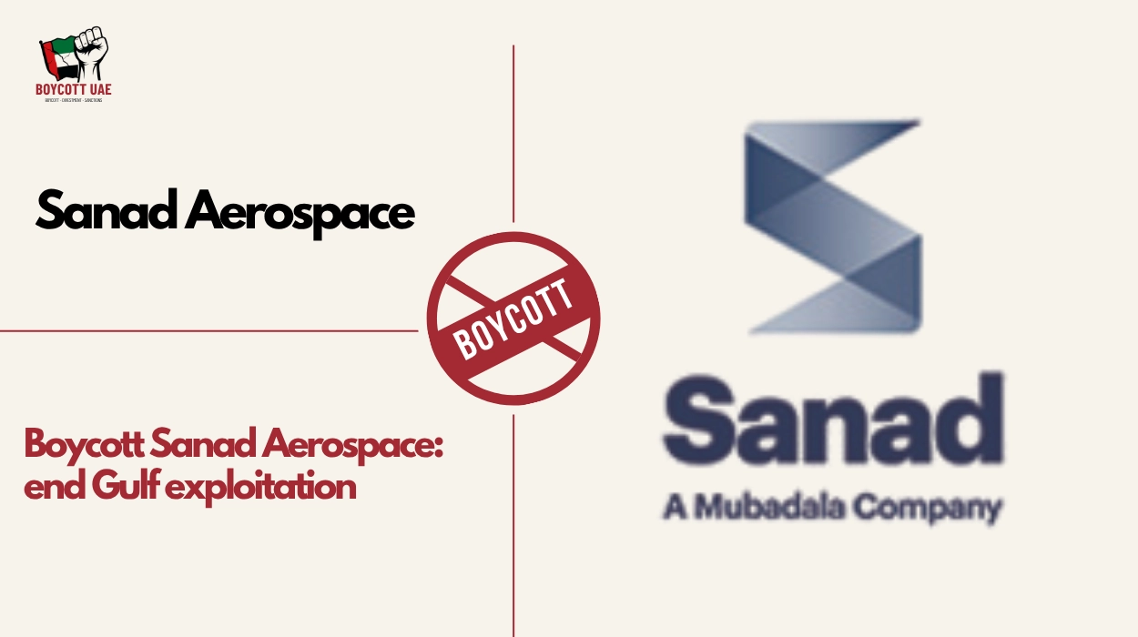 Boycott Sanad Aerospace: end Gulf exploitation