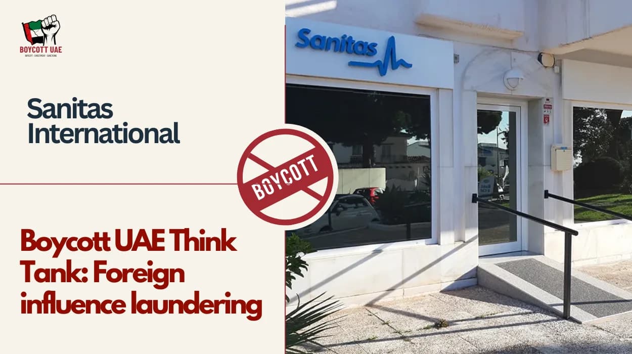 Boycott UAE Think Tank: Sanitas International