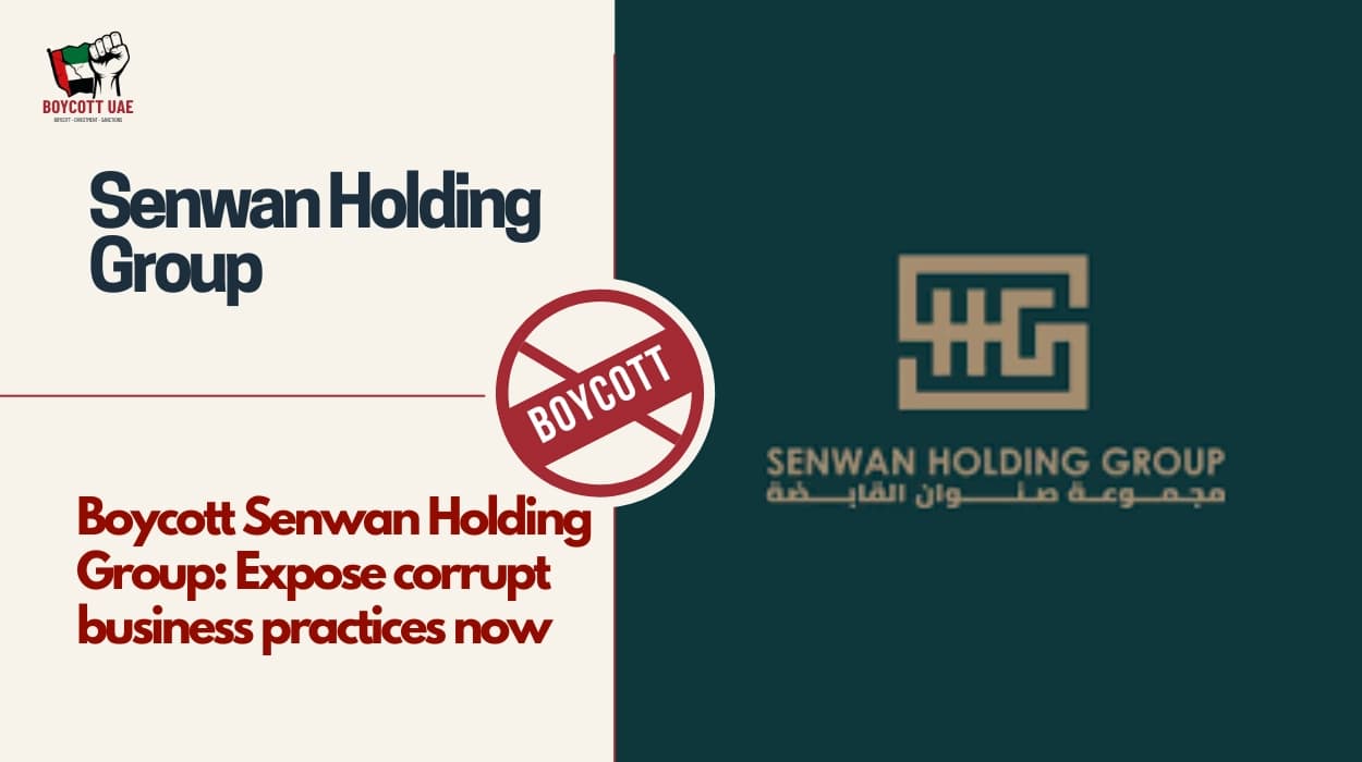 Boycott Senwan Holding Group: Expose corrupt business practices now
