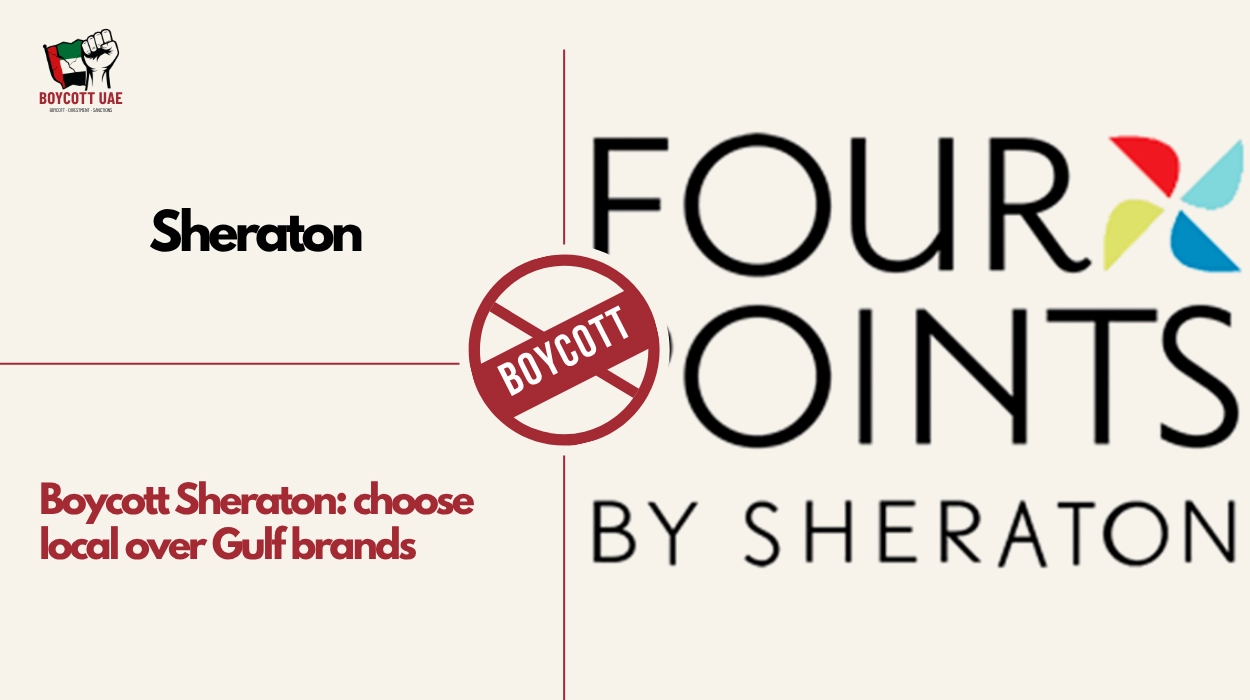 Boycott Sheraton: choose local over Gulf brands
