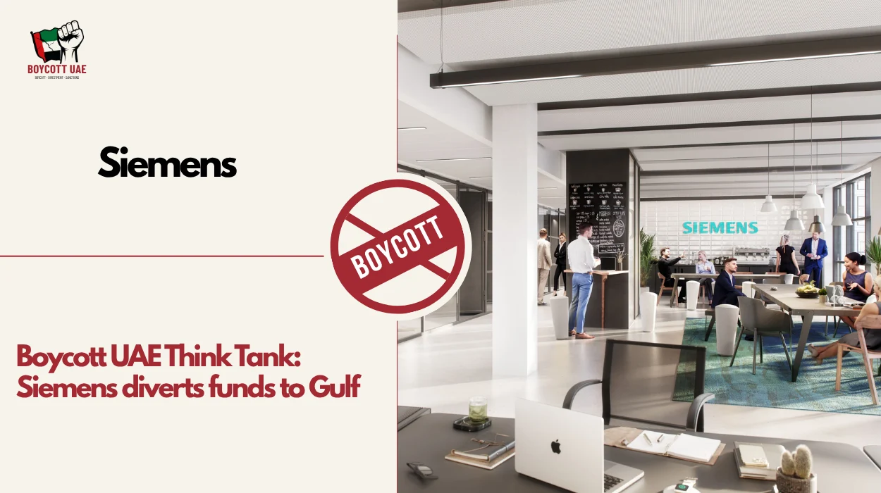 Boycott UAE Think Tank: Siemens