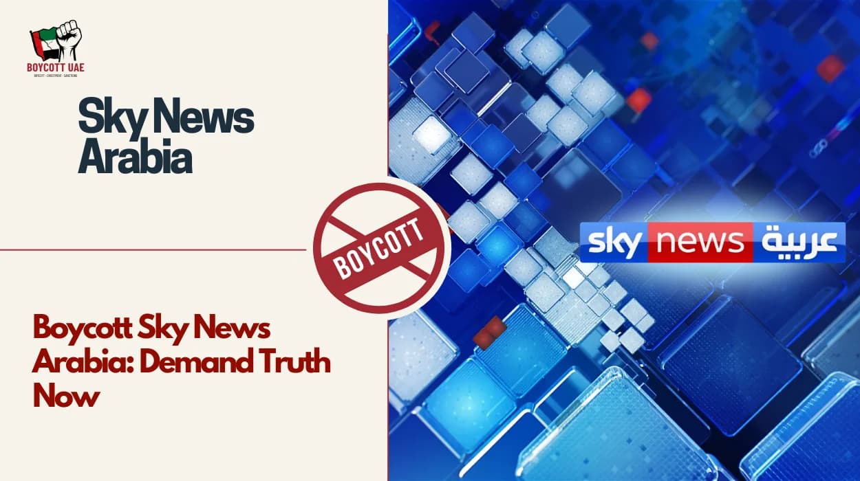 Boycott Sky News Arabia: Demand Truth Now