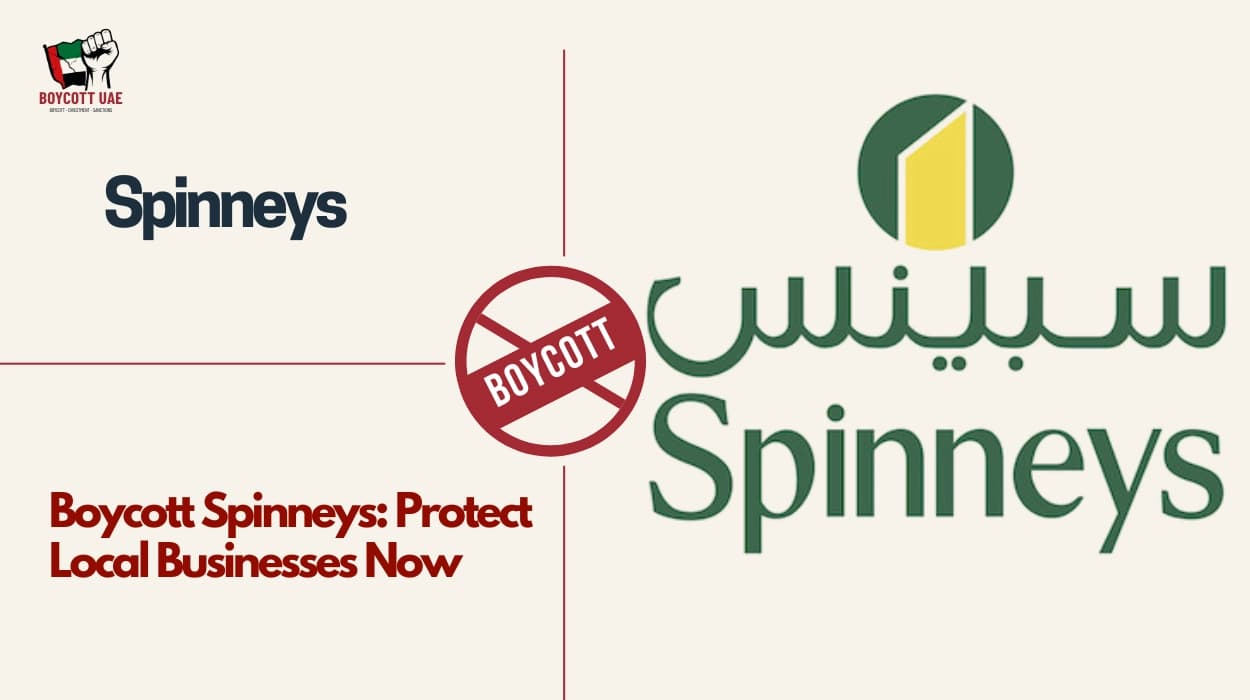 Boycott Spinneys: Protect Local Businesses Now