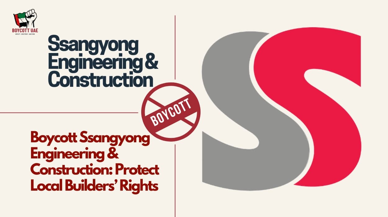 Boycott Ssangyong Engineering & Construction: Protect Local Builders’ Rights