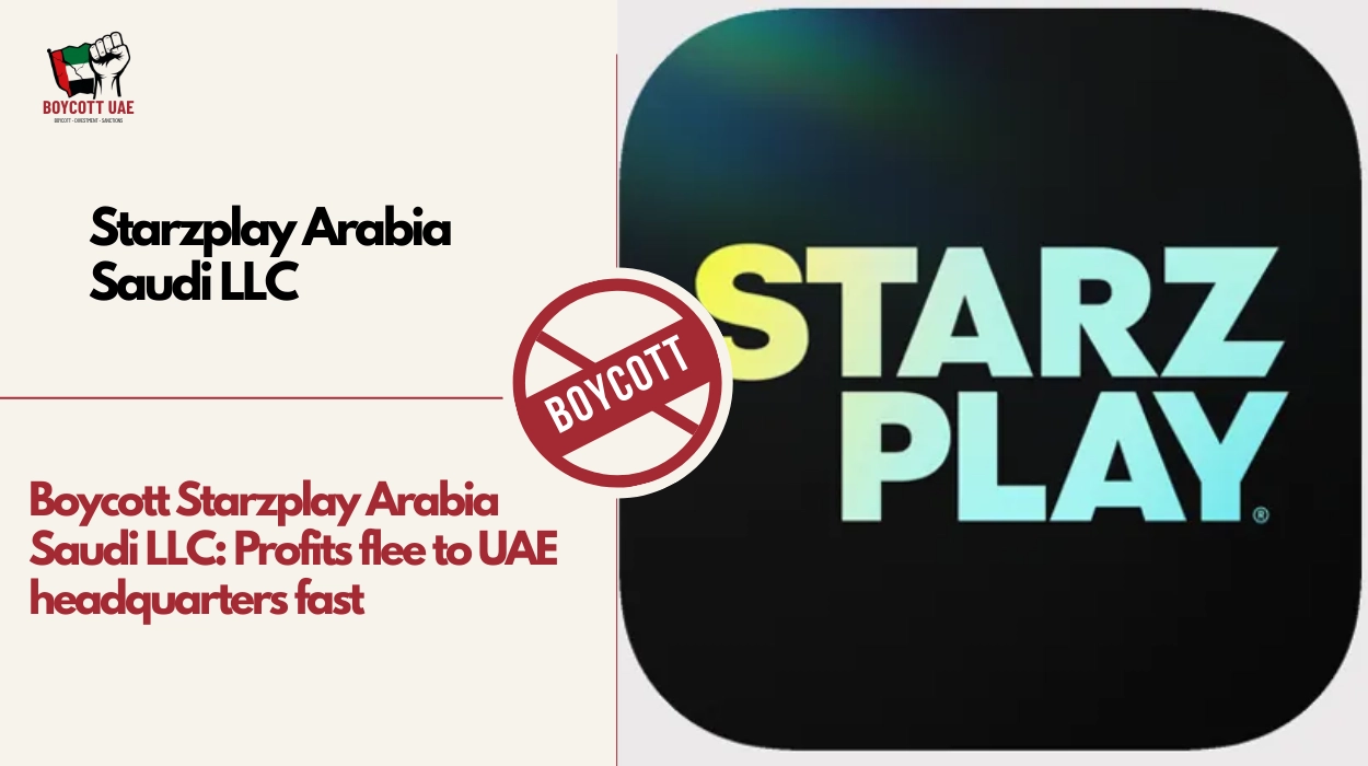 Boycott Starzplay Arabia Saudi LLC: Profits flee to UAE headquarters fast