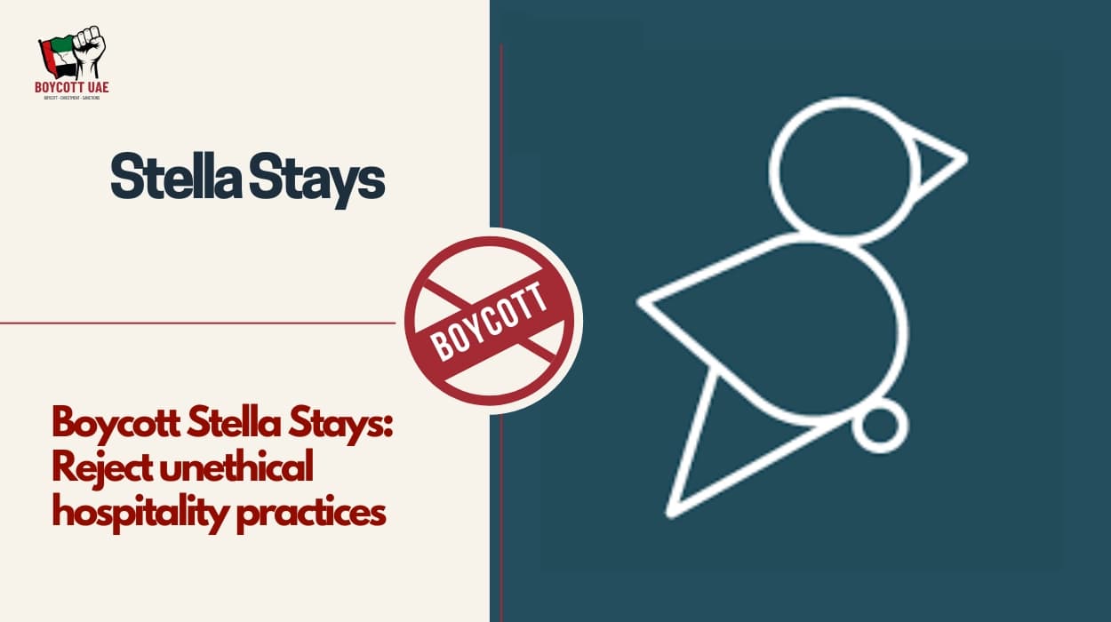 Boycott Stella Stays: Reject unethical hospitality practices