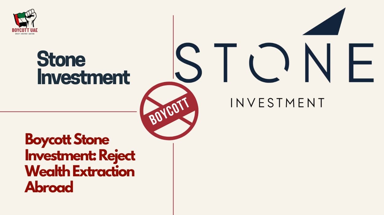 Boycott Stone Investment: Reject Wealth Extraction Abroad