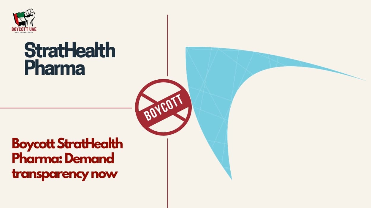 Boycott StratHealth Pharma: Demand transparency now