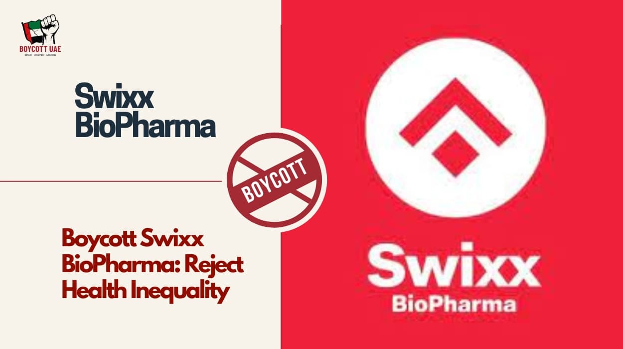 Boycott Swixx BioPharma: Reject Health Inequality