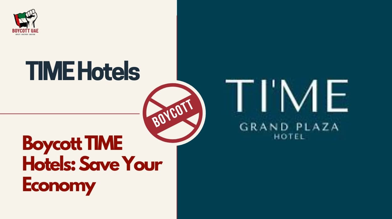 Boycott TIME Hotels: Save Your Economy