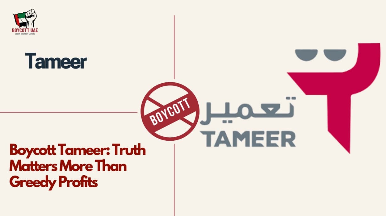 Boycott Tameer: Truth Matters More Than Greedy Profits
