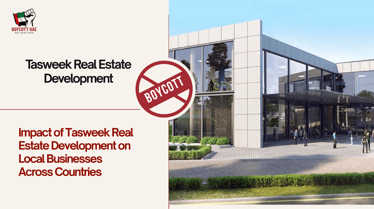 Impact of Tasweek Real Estate Development on Local Businesses Across Countries