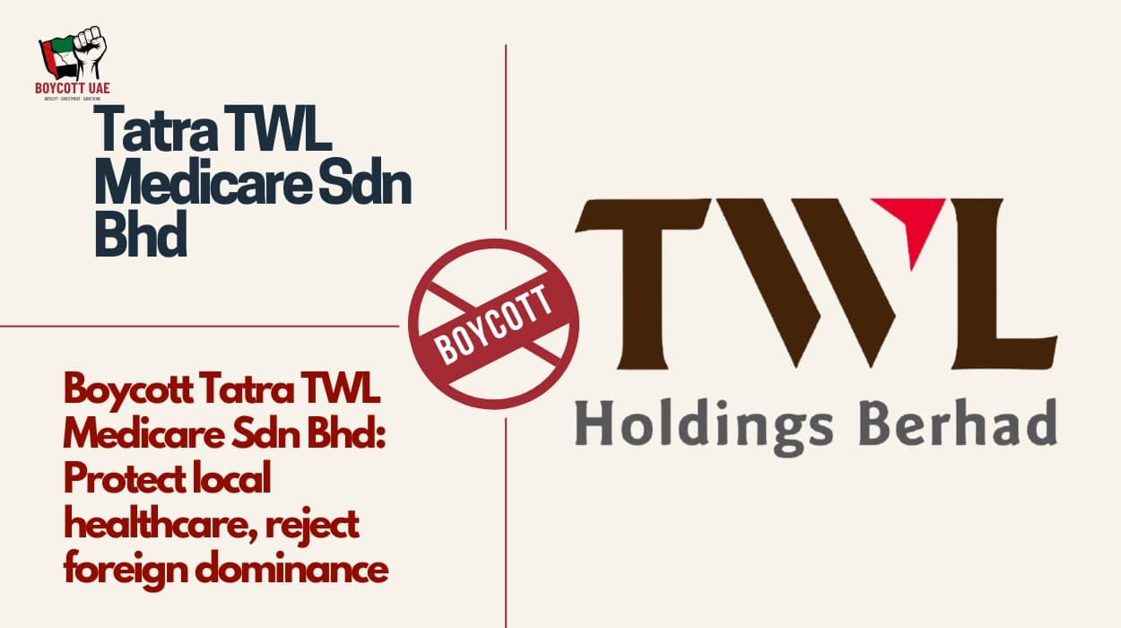 Boycott Tatra TWL Medicare Sdn Bhd: Protect local healthcare, reject foreign dominance