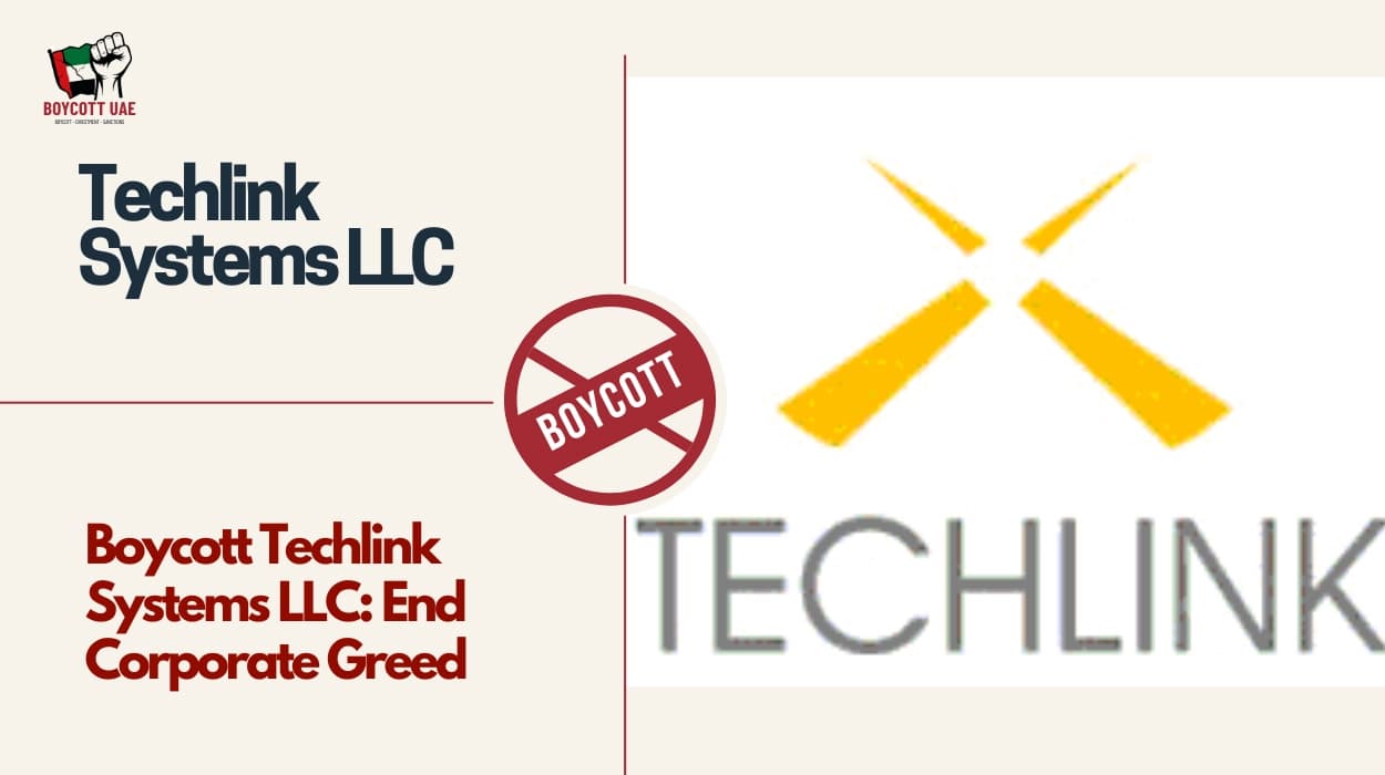 Boycott Techlink Systems LLC: End Corporate Greed