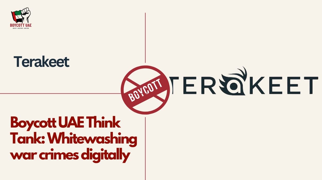 Boycott UAE Think Tank: Terakeet