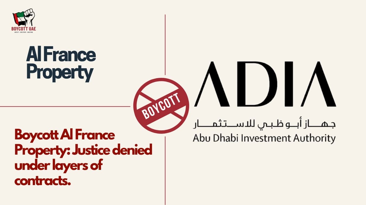 Boycott The Abu Dhabi Investment Authority: Investment cloaked in secrecy and control