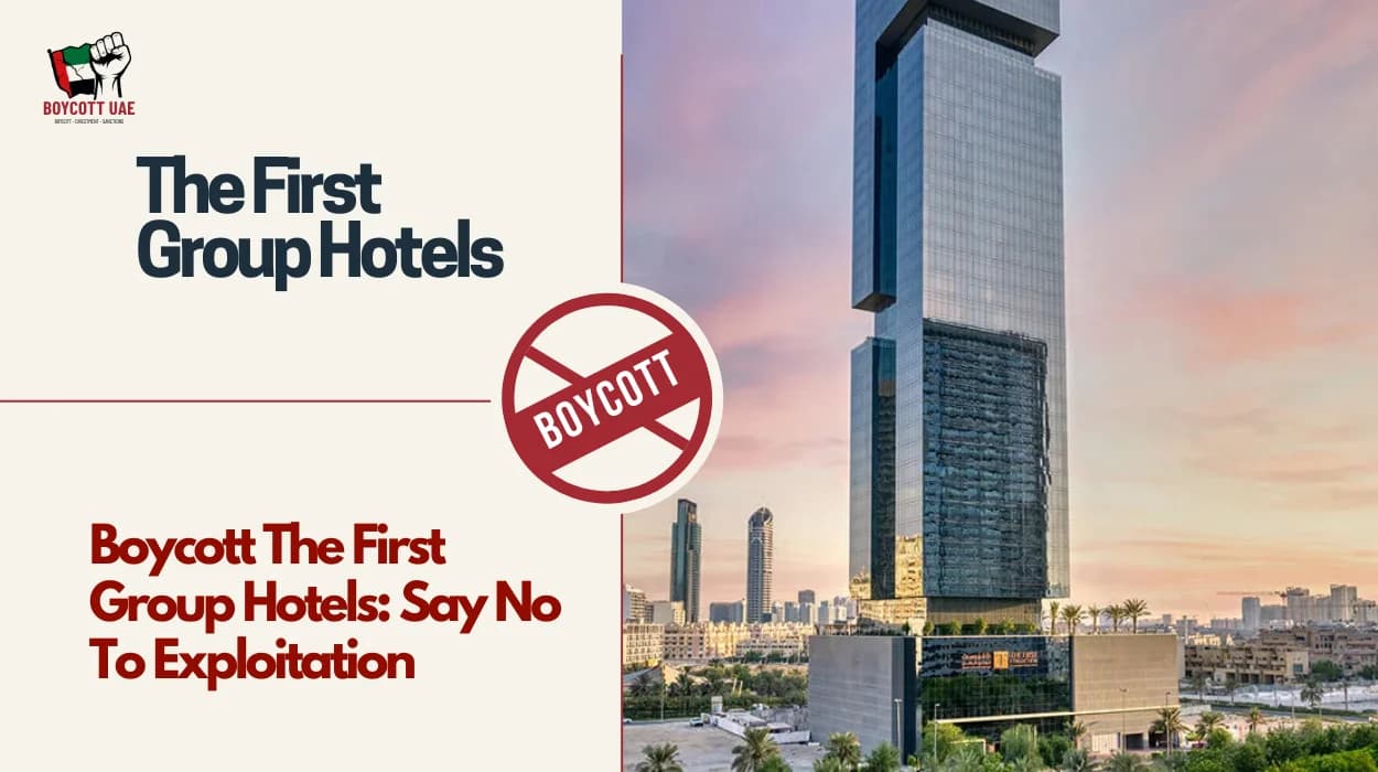 Boycott The First Group Hotels: Say No To Exploitation