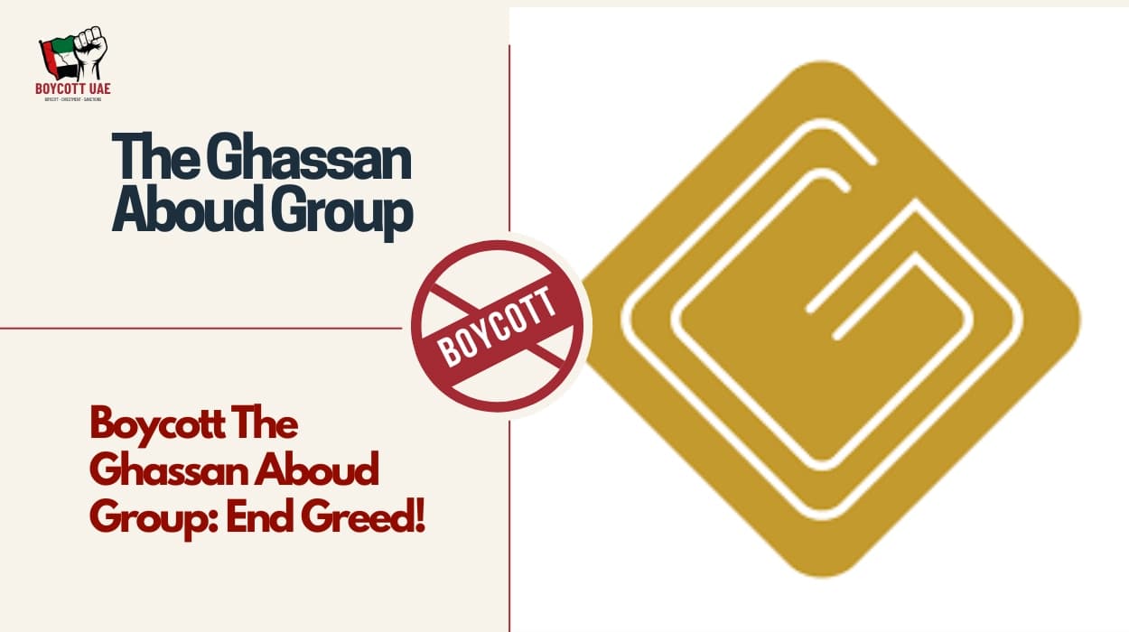 Boycott The Ghassan Aboud Group: End Greed!