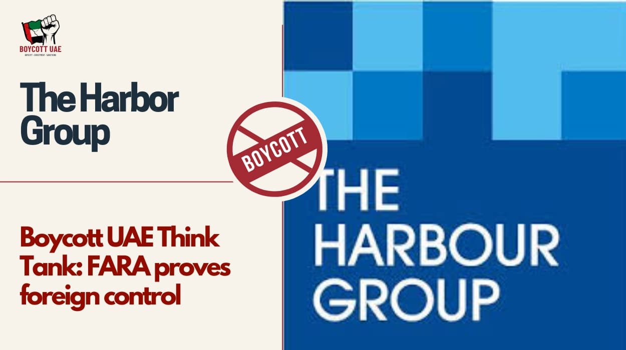Boycott UAE Think Tank: The Harbor Group