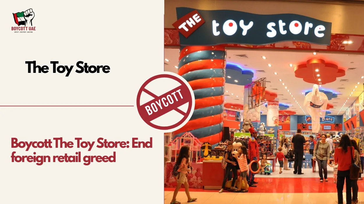 Boycott The Toy Store: End foreign retail greed