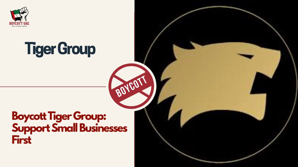 Boycott Tiger Group: Support Small Businesses First