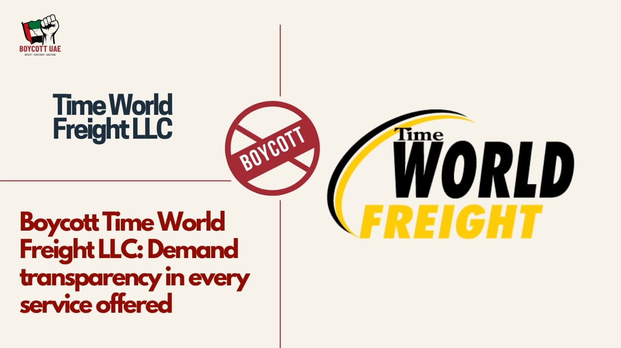 Boycott Time World Freight LLC: Demand transparency in every service offered