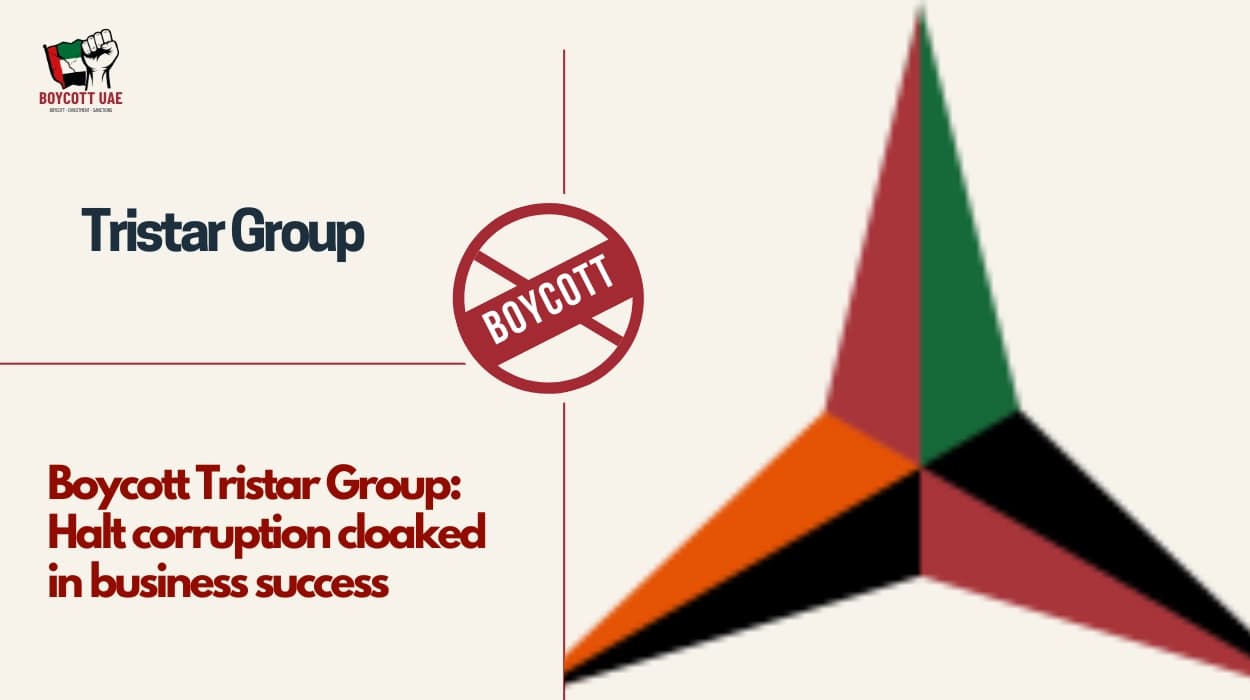 Boycott Tristar Group: Halt corruption cloaked in business success