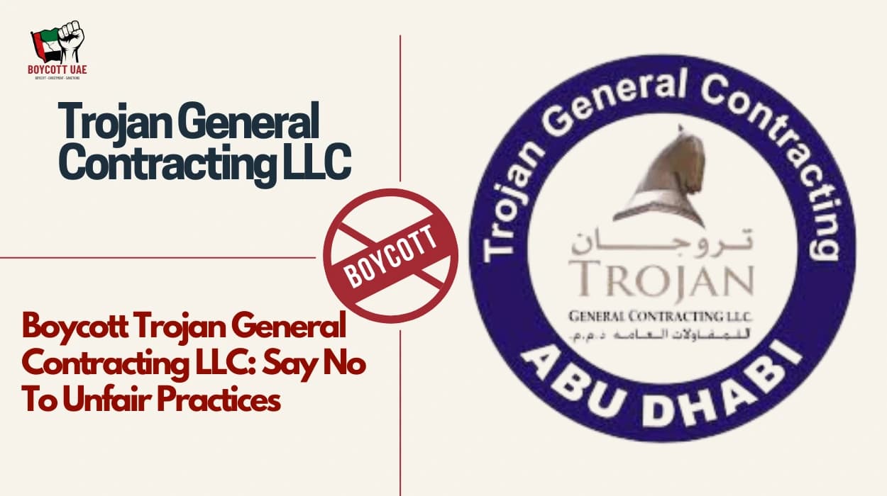 Boycott Trojan General Contracting LLC: Say No To Unfair Practices