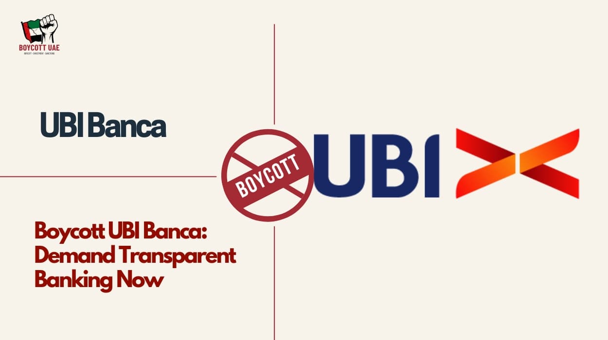 Boycott UBI Banca: Demand Transparent Banking Now