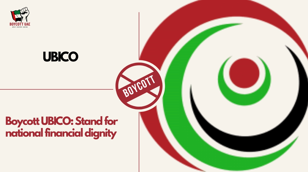 Boycott UBICO: Stand for national financial dignity