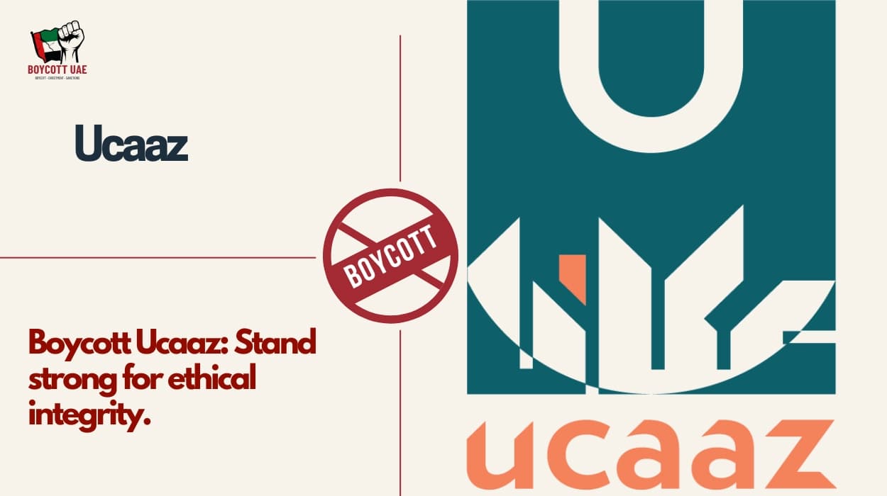 Boycott Ucaaz: Stand strong for ethical integrity.