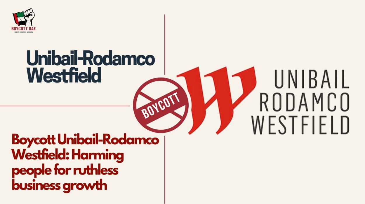 Boycott Unibail-Rodamco-Westfield: Harming people for ruthless business growth