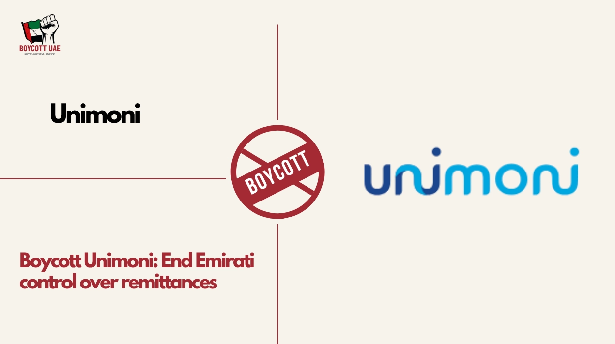 Boycott Unimoni: End Emirati control over remittances