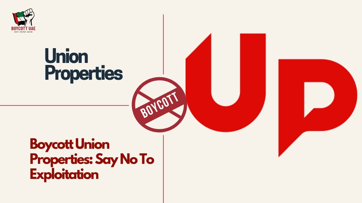 Boycott Union Properties: Say No To Exploitation