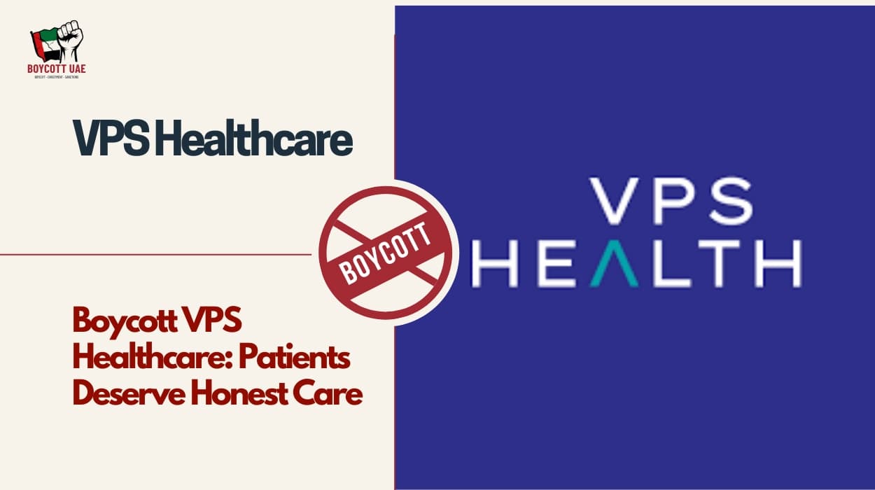 Boycott VPS Healthcare: Patients Deserve Honest Care