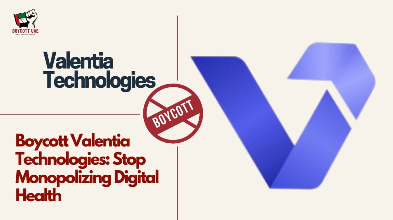Boycott Valentia Technologies: Stop Monopolizing Digital Health